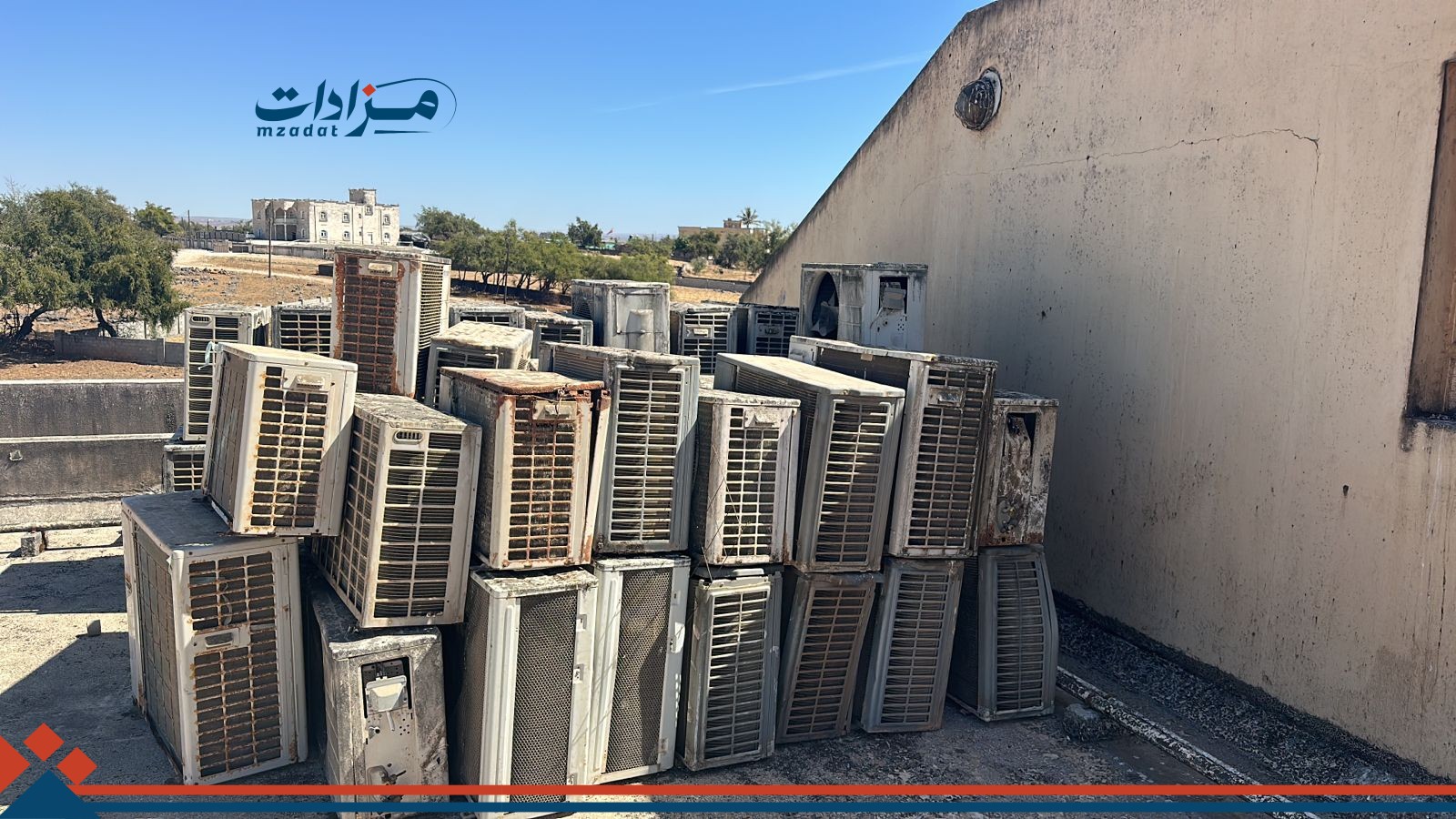 Used AC and electronics-Dhofar