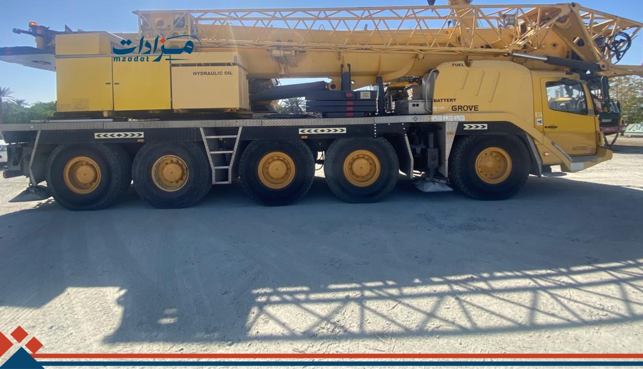 Grove All Terrain Crane