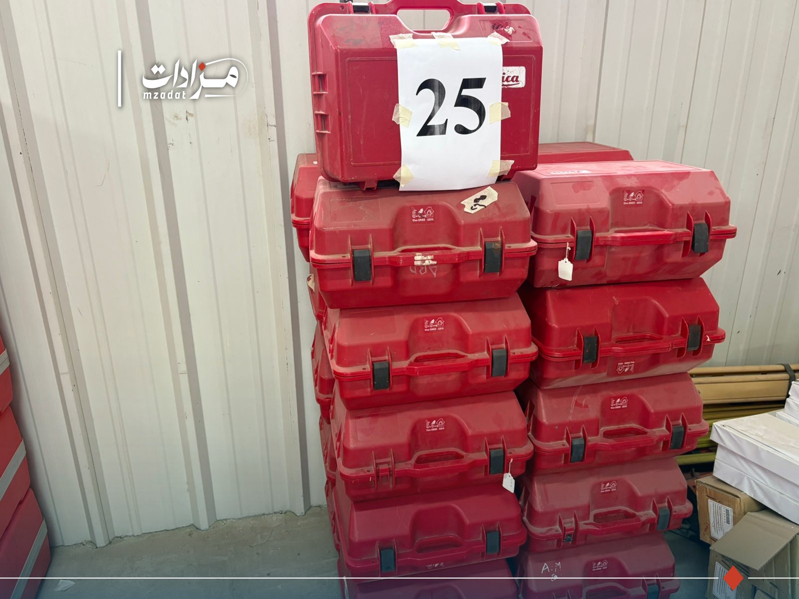 25-Surveying devices and tools