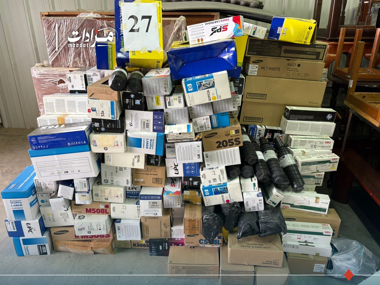 27-Printer ink + copier toner