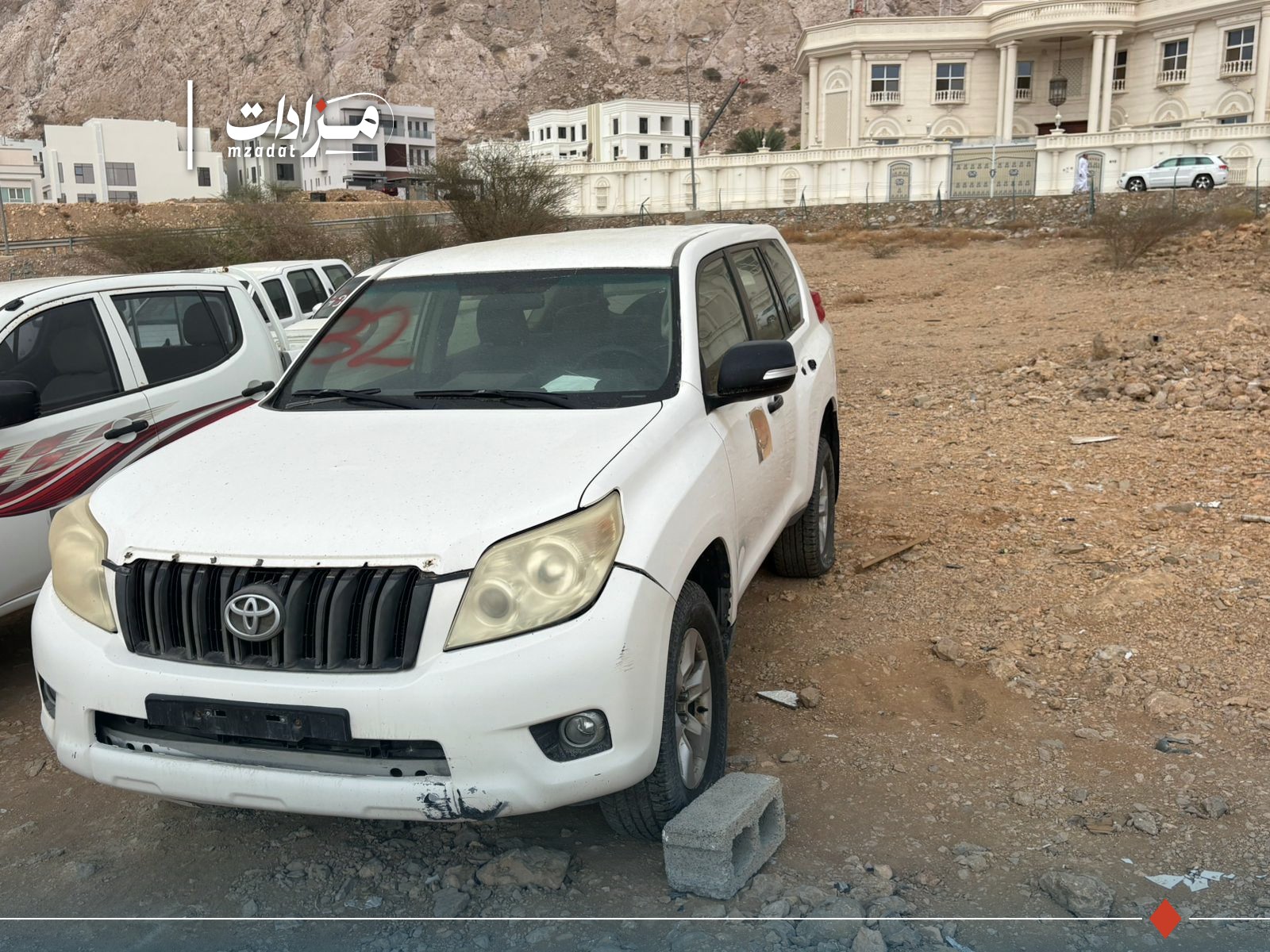 32-Toyota Prado 199/20