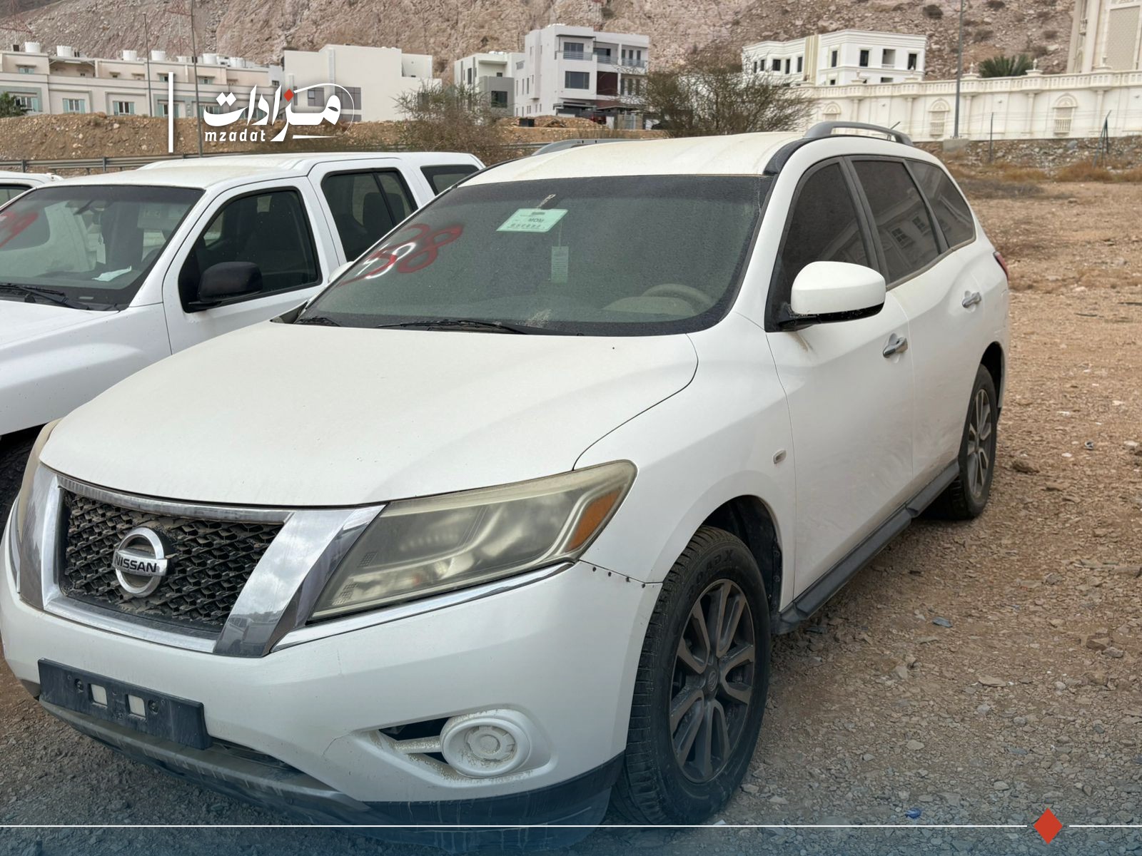 38-Nissan Pathfinder 464/20