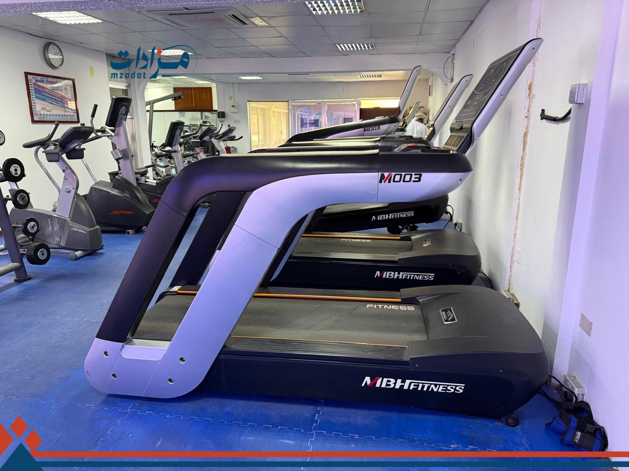 1- Treadmills (3)