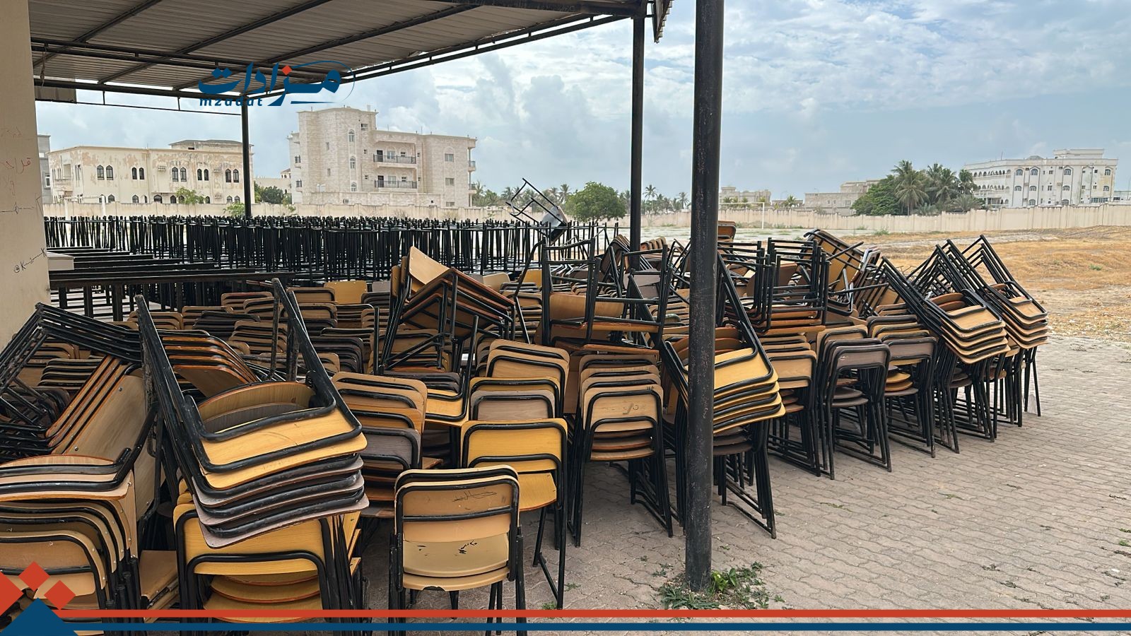 Student Desks (six school)-Dhofar.