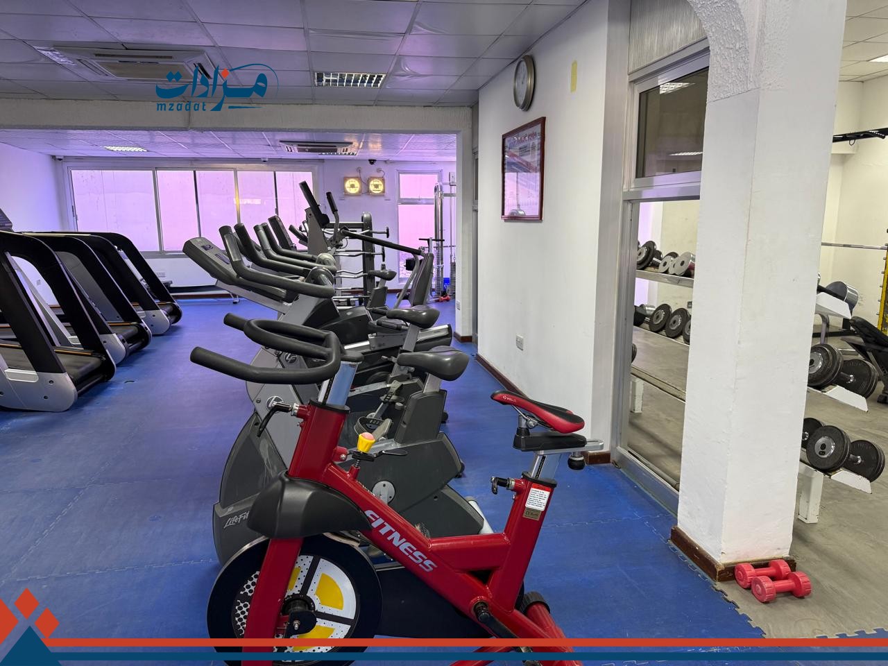 2- Stationary Bikes (3)