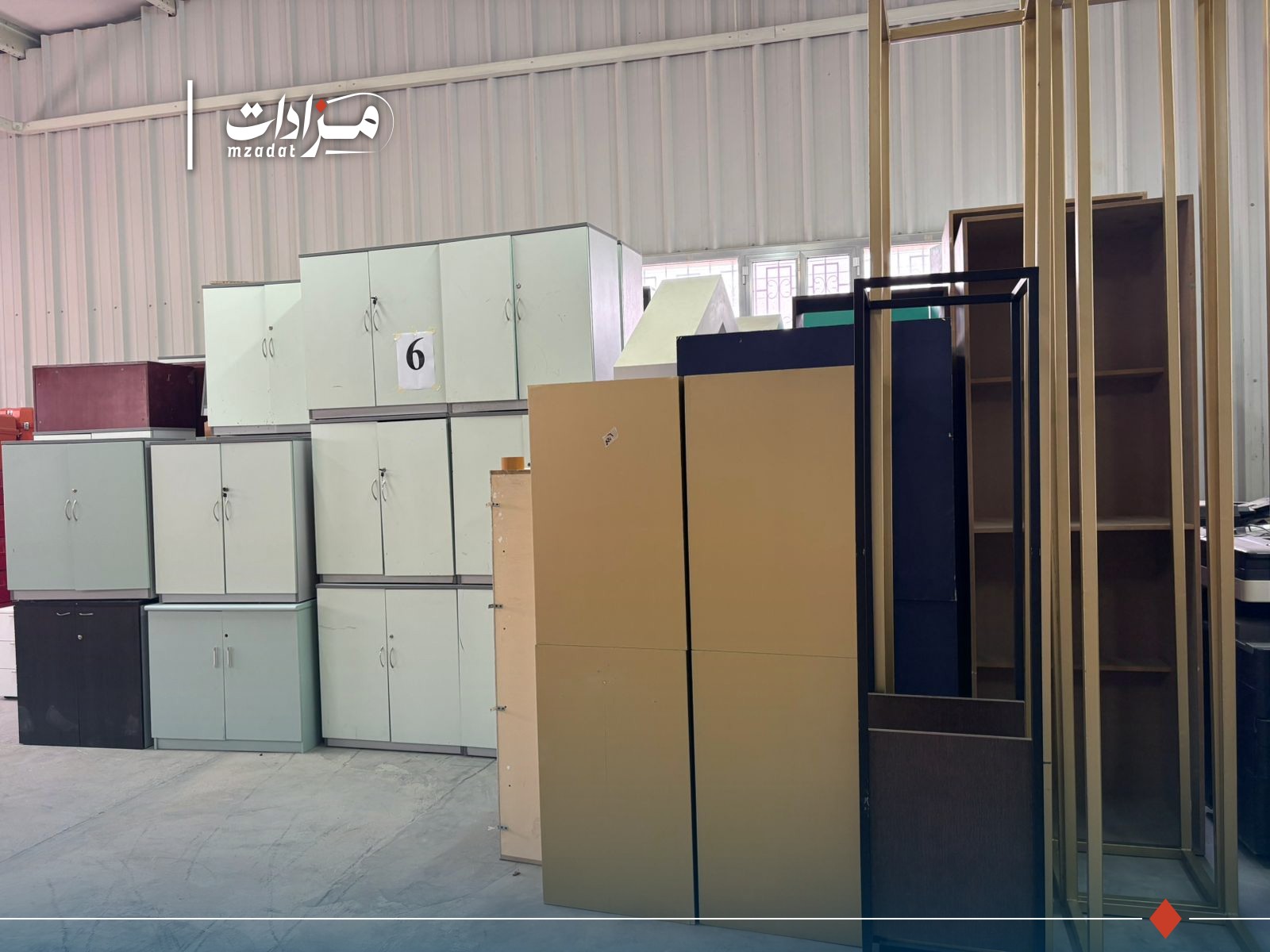 6-File cabinets + models