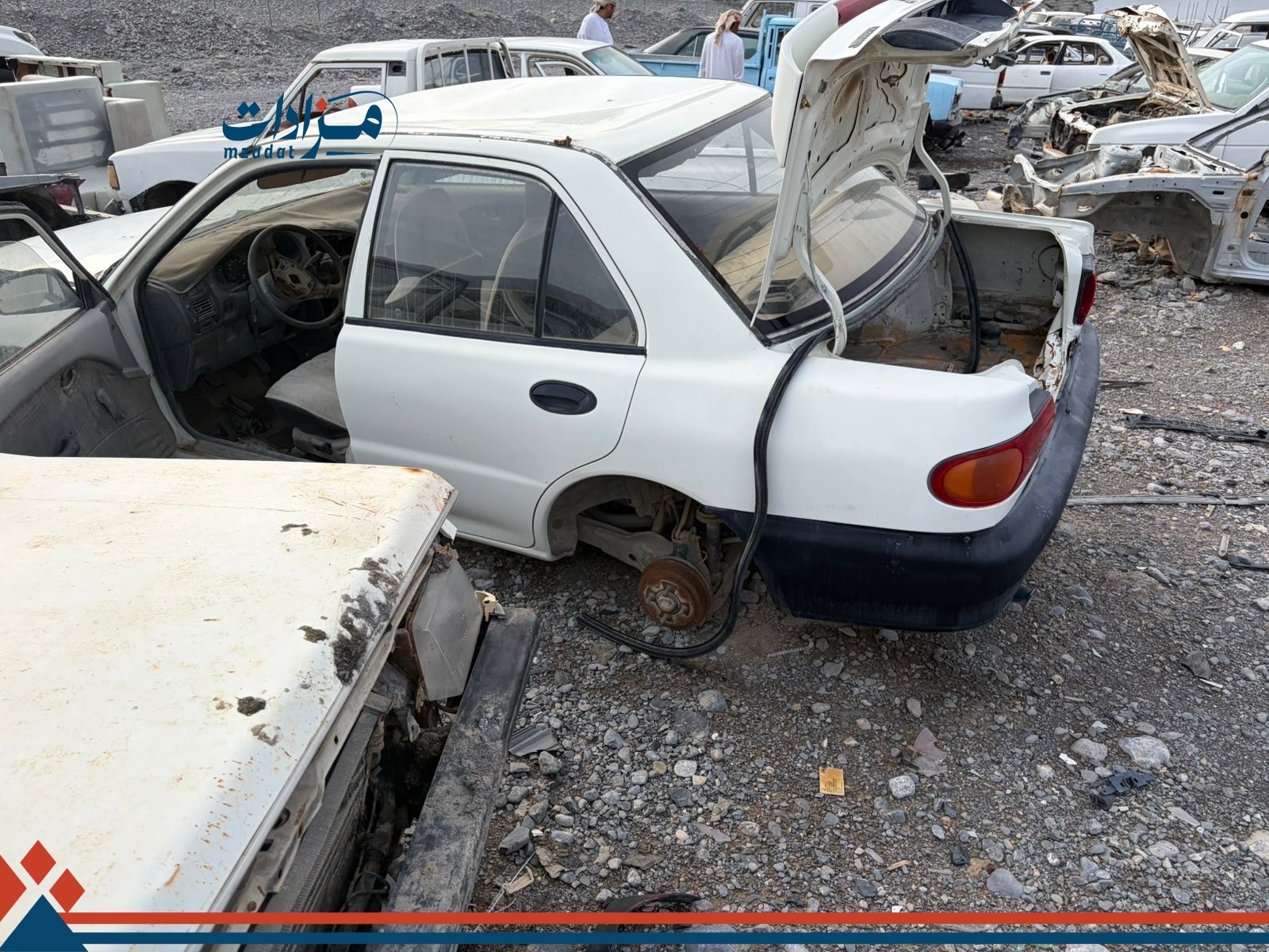 2-(49) scrap cars – Khasab