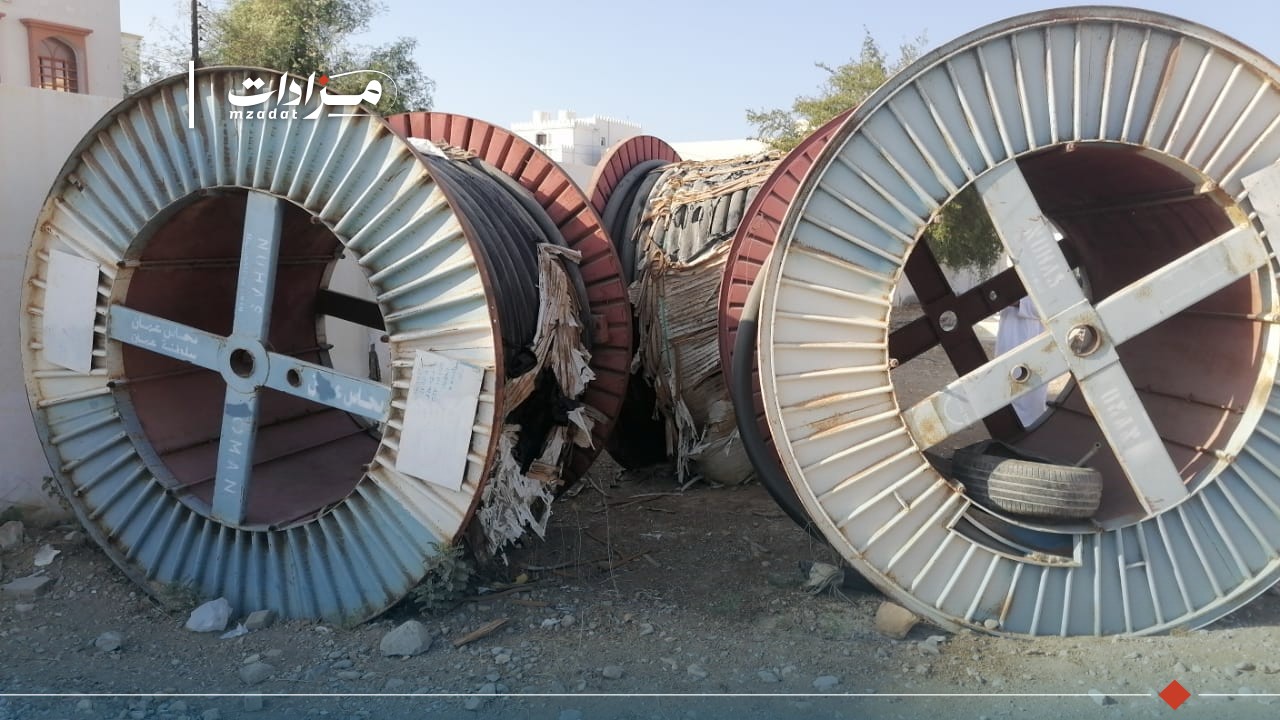 2- Electrical cables (3) rolls-SUR