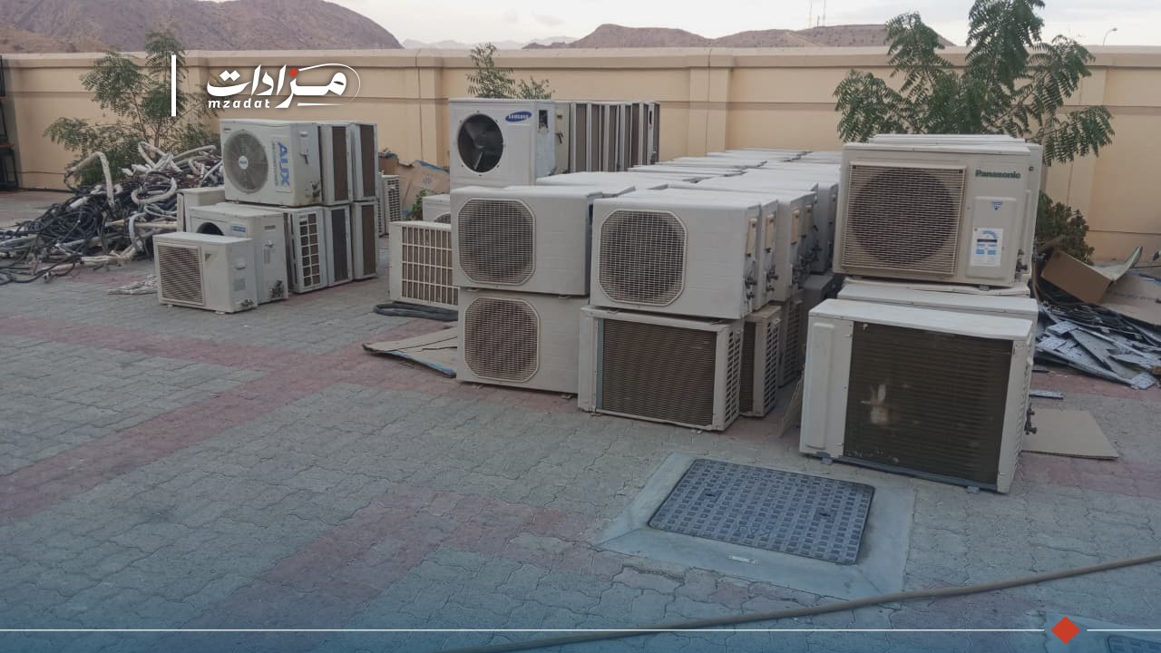6-Khawlah bint Al-Yaman School (used AC)