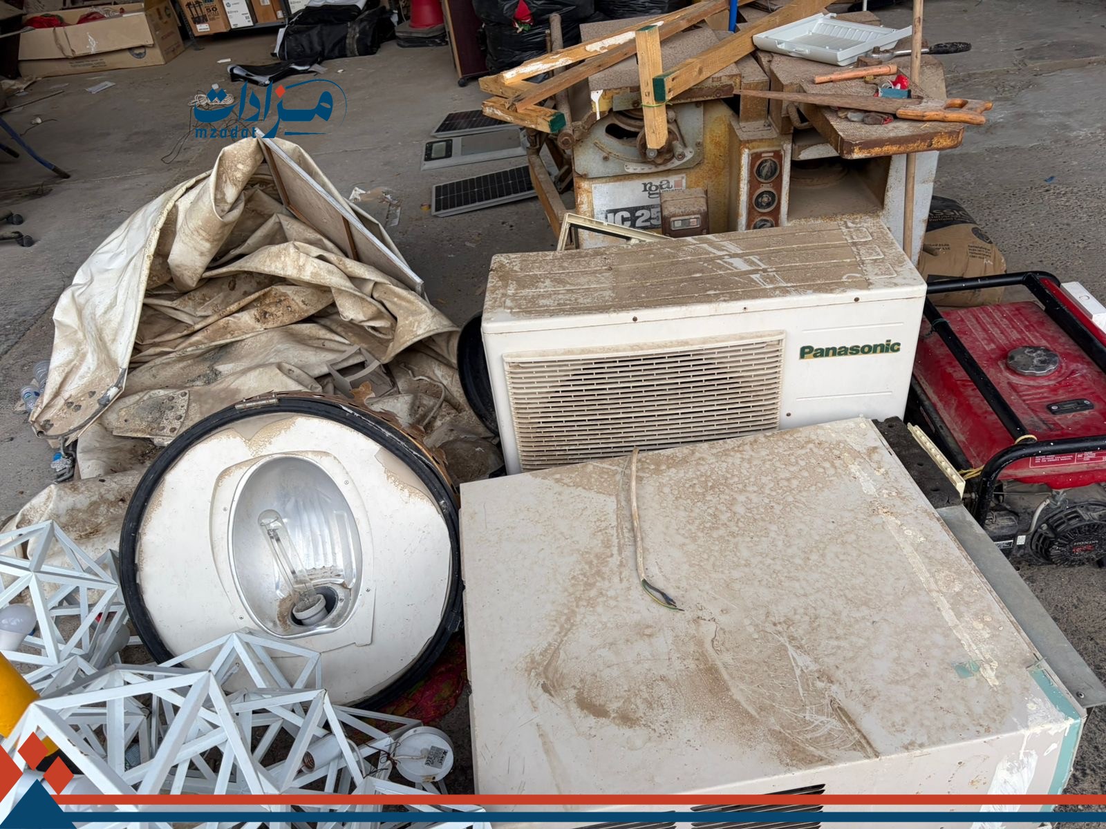 1-Mixed scrap– Khasab