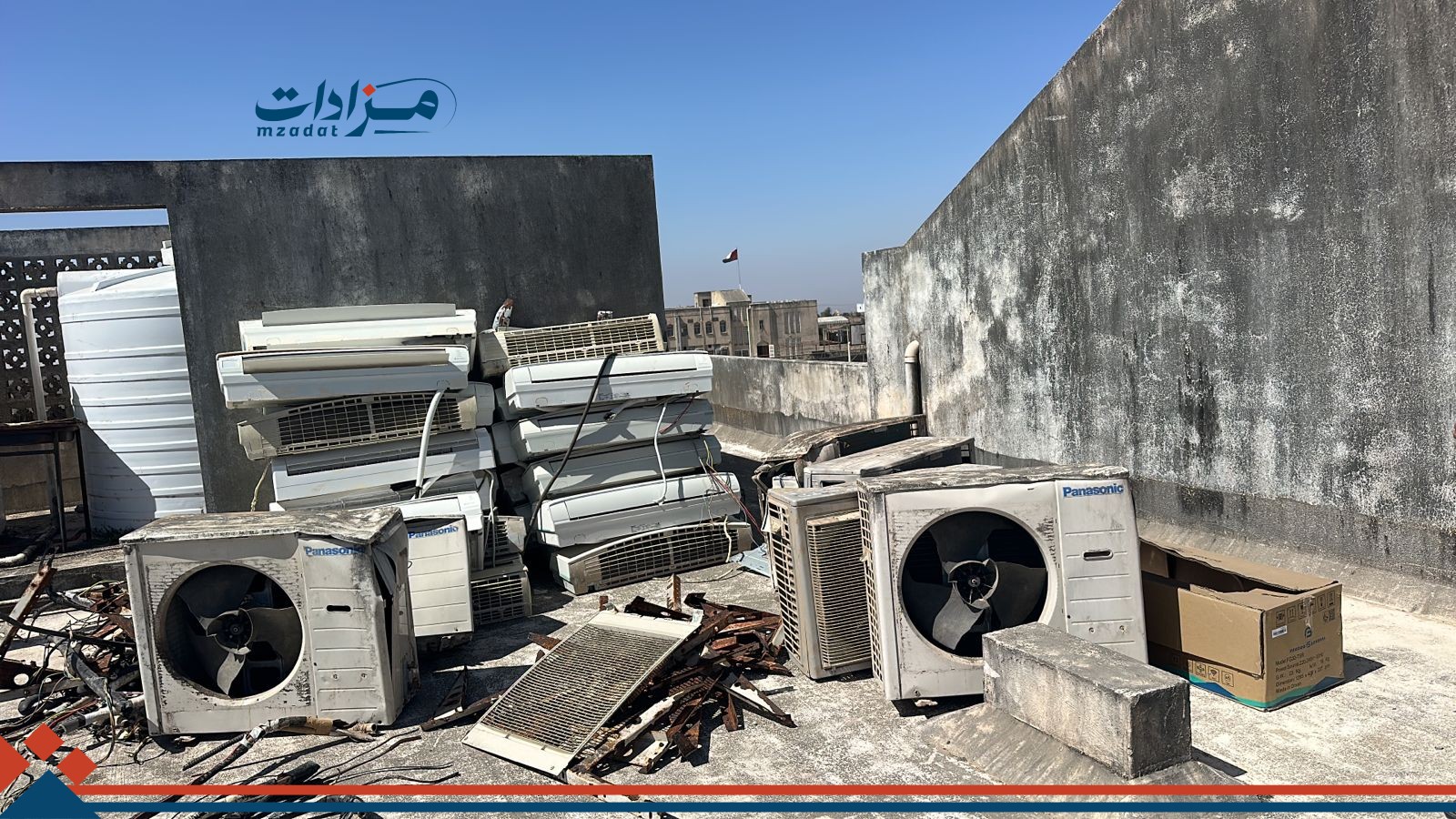 3- Nashib Boys School (used AC)